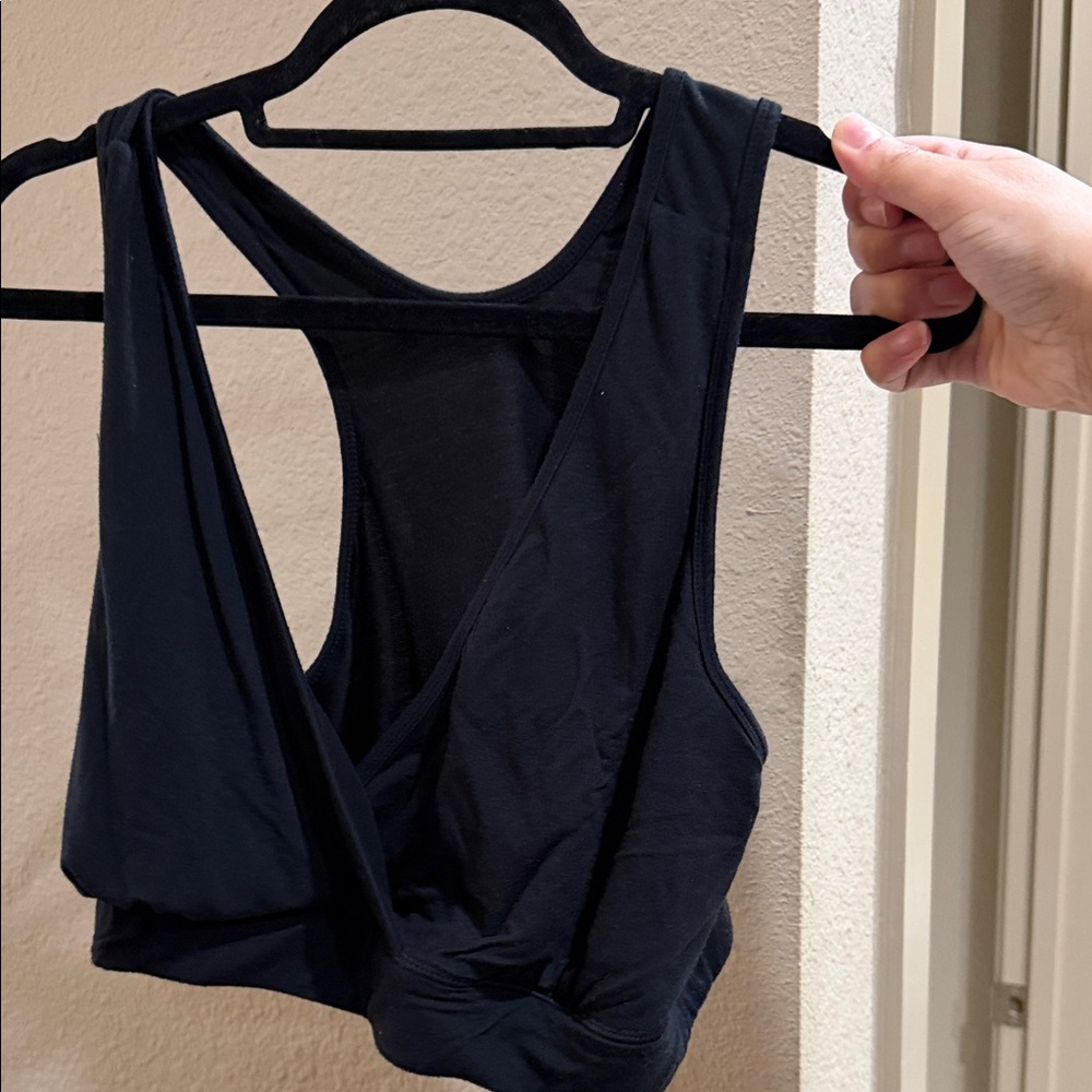 Kindred Bravely Black Racerback Bra size 2x busty